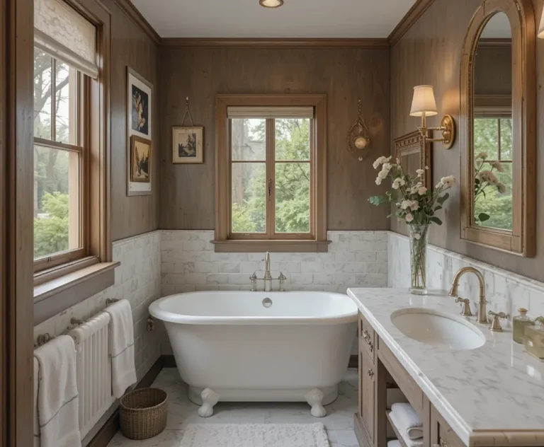 beautiful small bathroom look