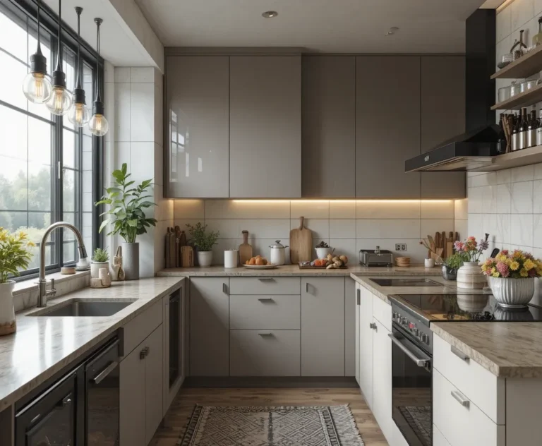 Kitchen Ideas for Small Spaces look beautiful view