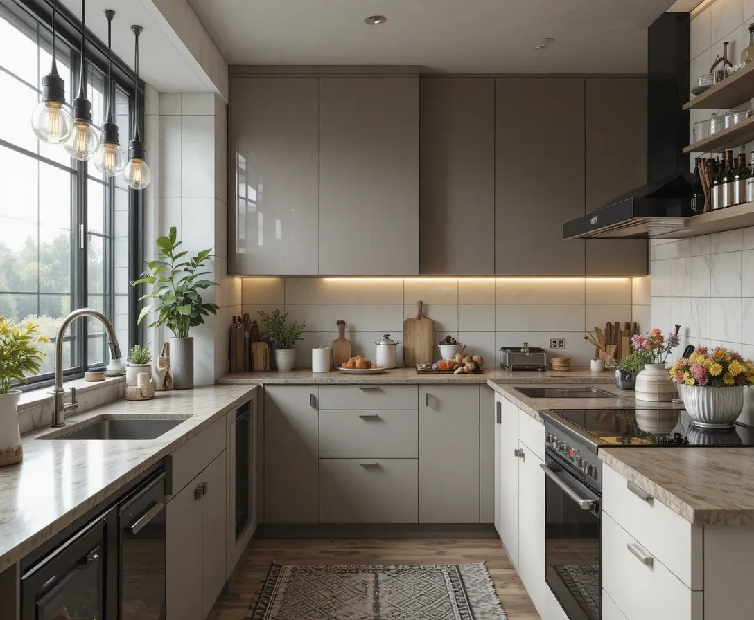 Kitchen Ideas for Small Spaces look beautiful view