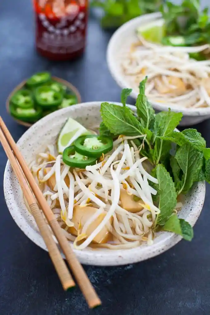 Instant Pot Vegetarian Pho
