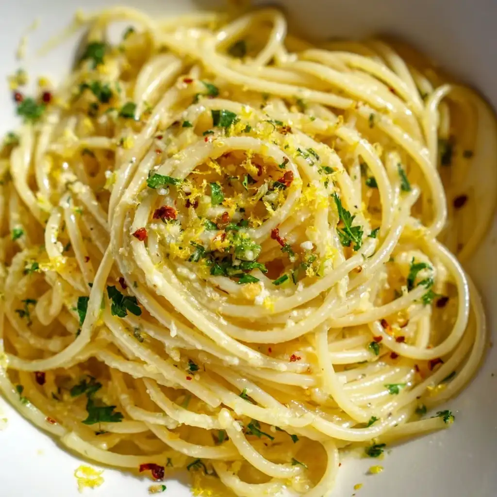 Garlic Butter Noodles recipe