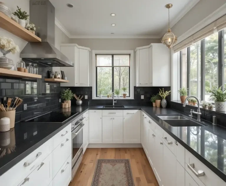 Black Kitchen Countertop Ideas