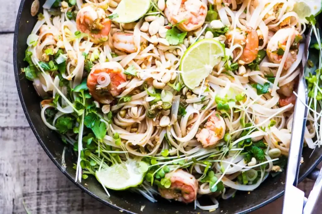Shrimp Pad Thai