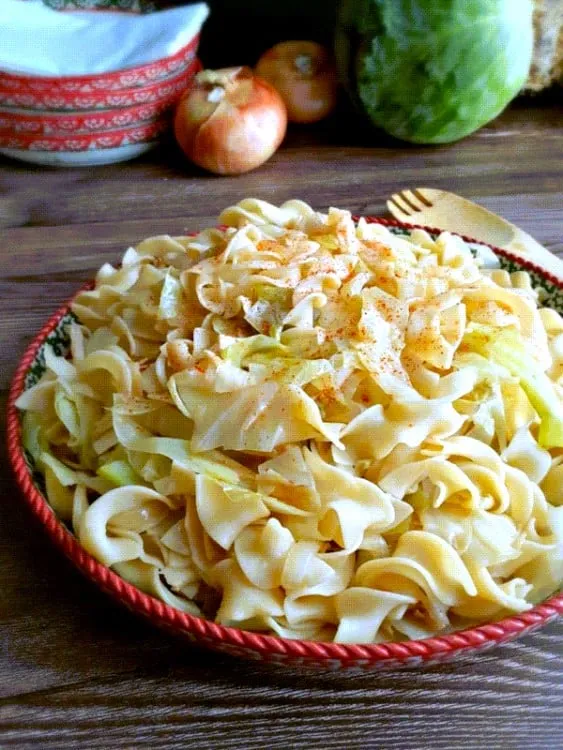 Cheesy Egg Noodles recipe look