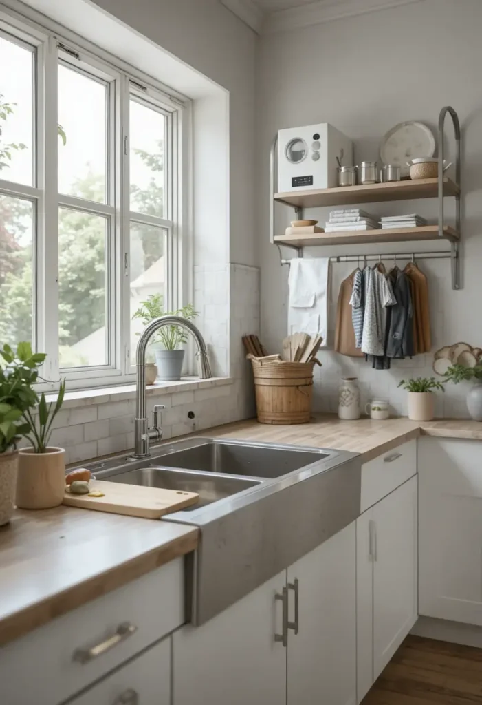 Workstation kitchen sink designed for better functionality and prep