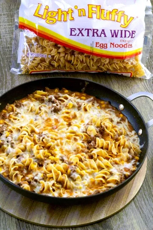 Beef-Mushroom Noodle Soup