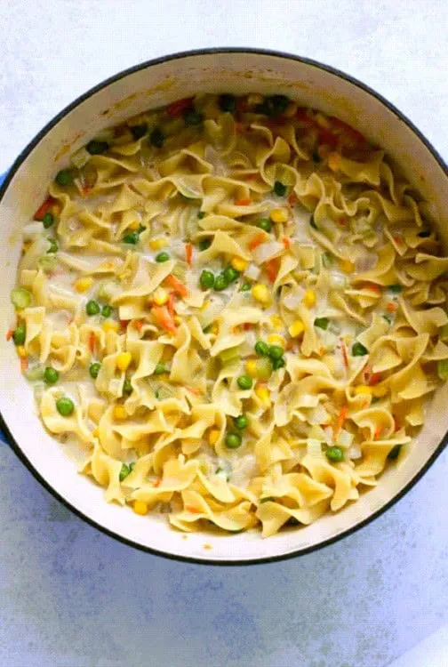 Egg Noodle and Chicken Casserole Recipe