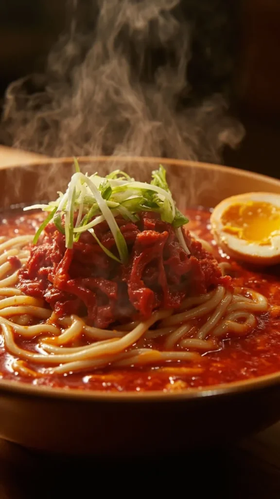 Kimchi Ramen (Bold and Spicy) recipe look