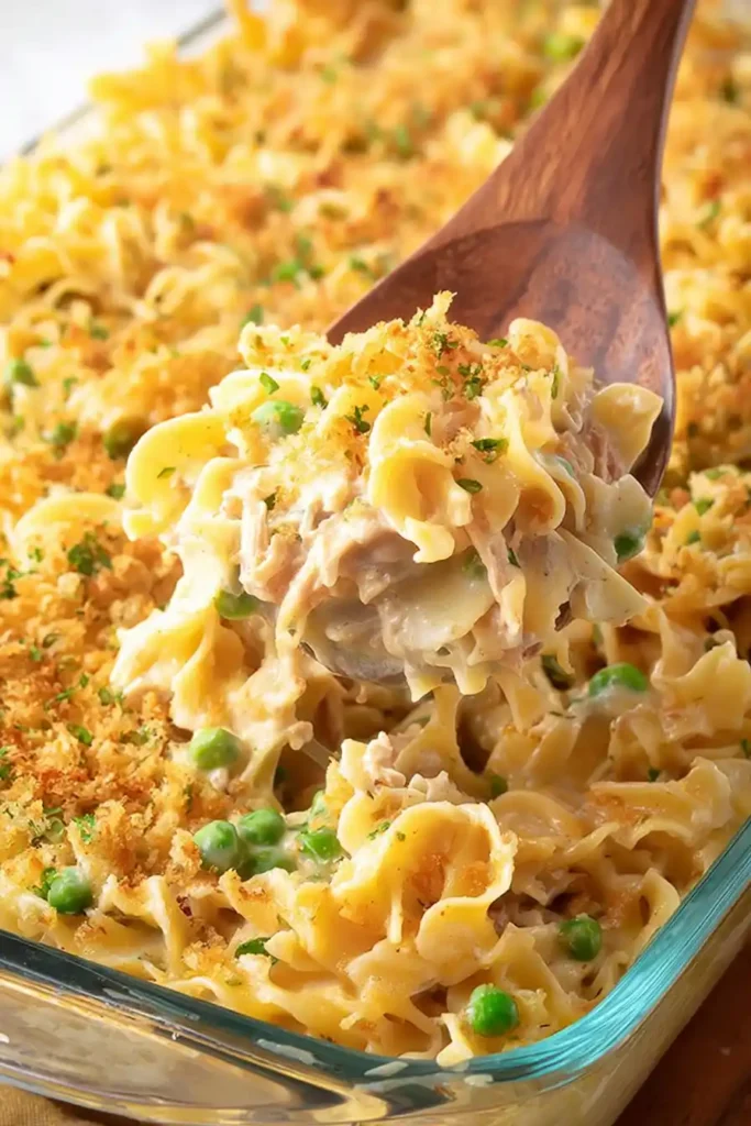 How to Make Easy Tuna Noodle Casserole (Step-by-Step)