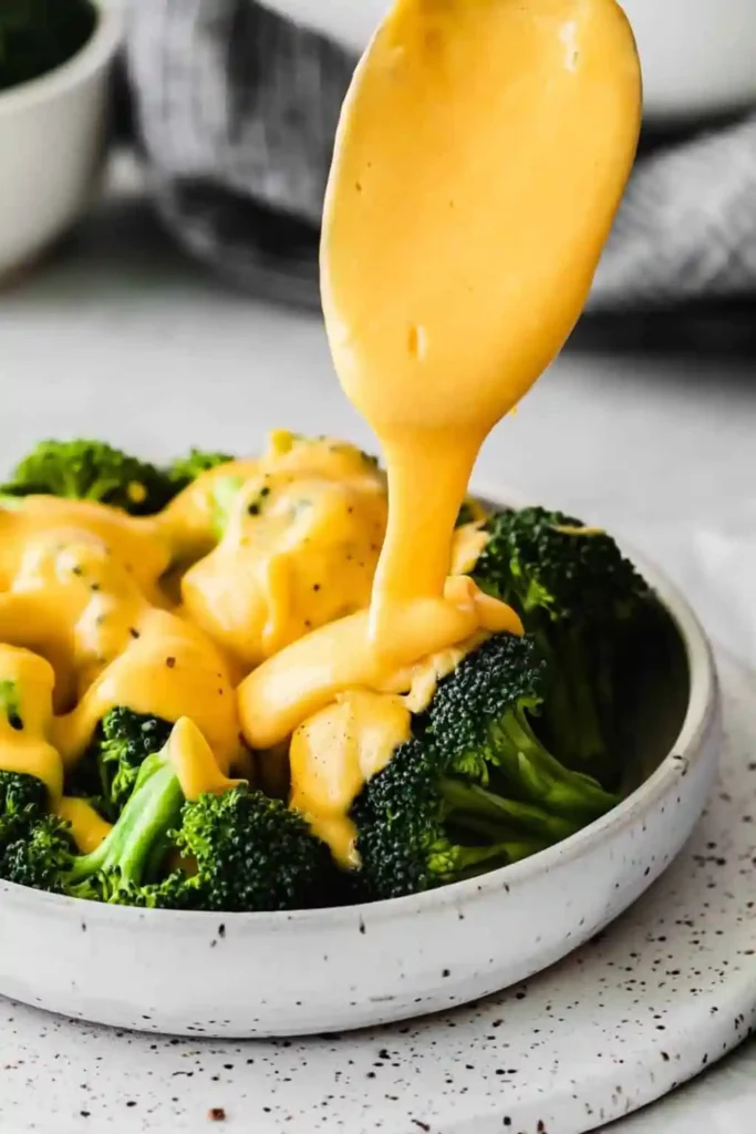 cheese sauce for broccoli