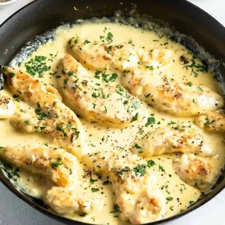 Creamy Lemon Chicken recipe