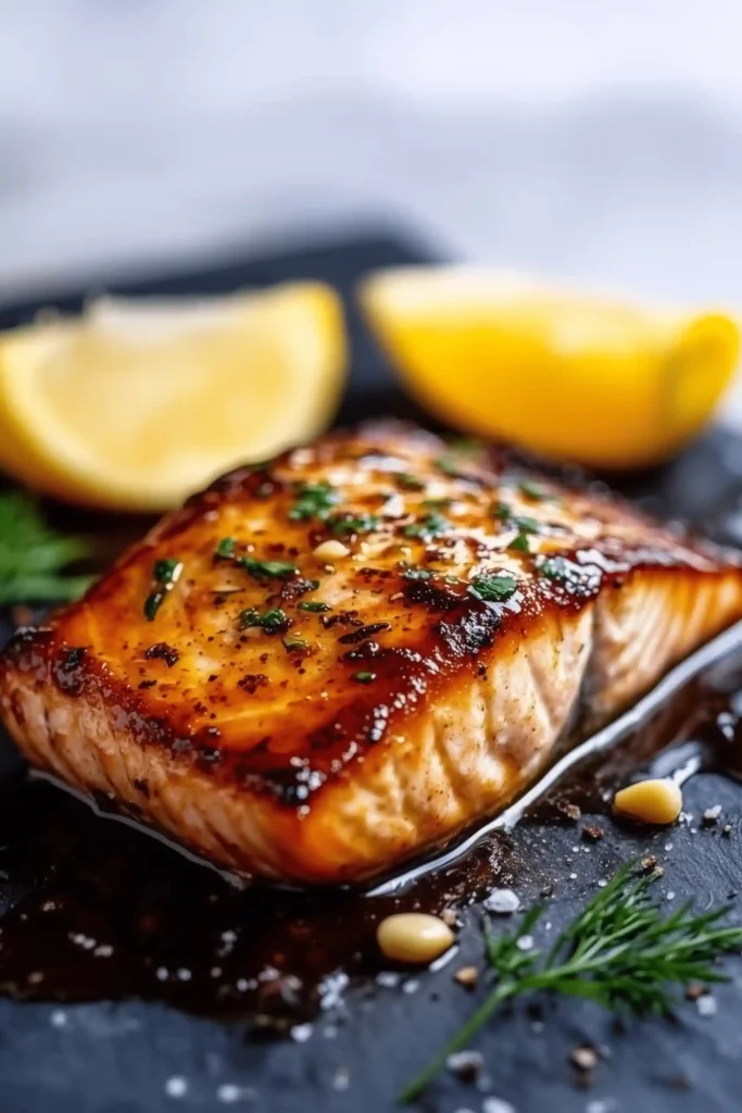 Step-by-Step Instructions for Crispy Honey Garlic Glazed Salmon