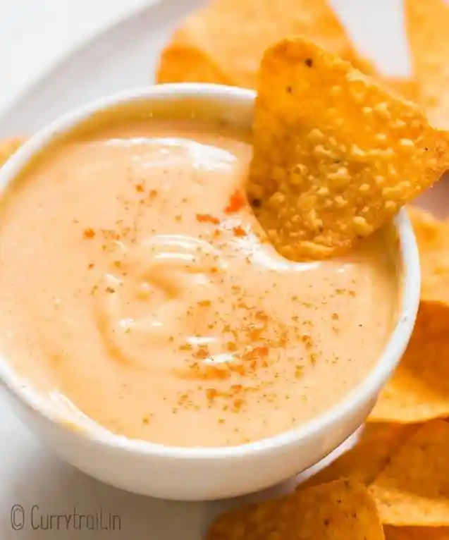 Spicy Nacho Cheese Sauce recipe