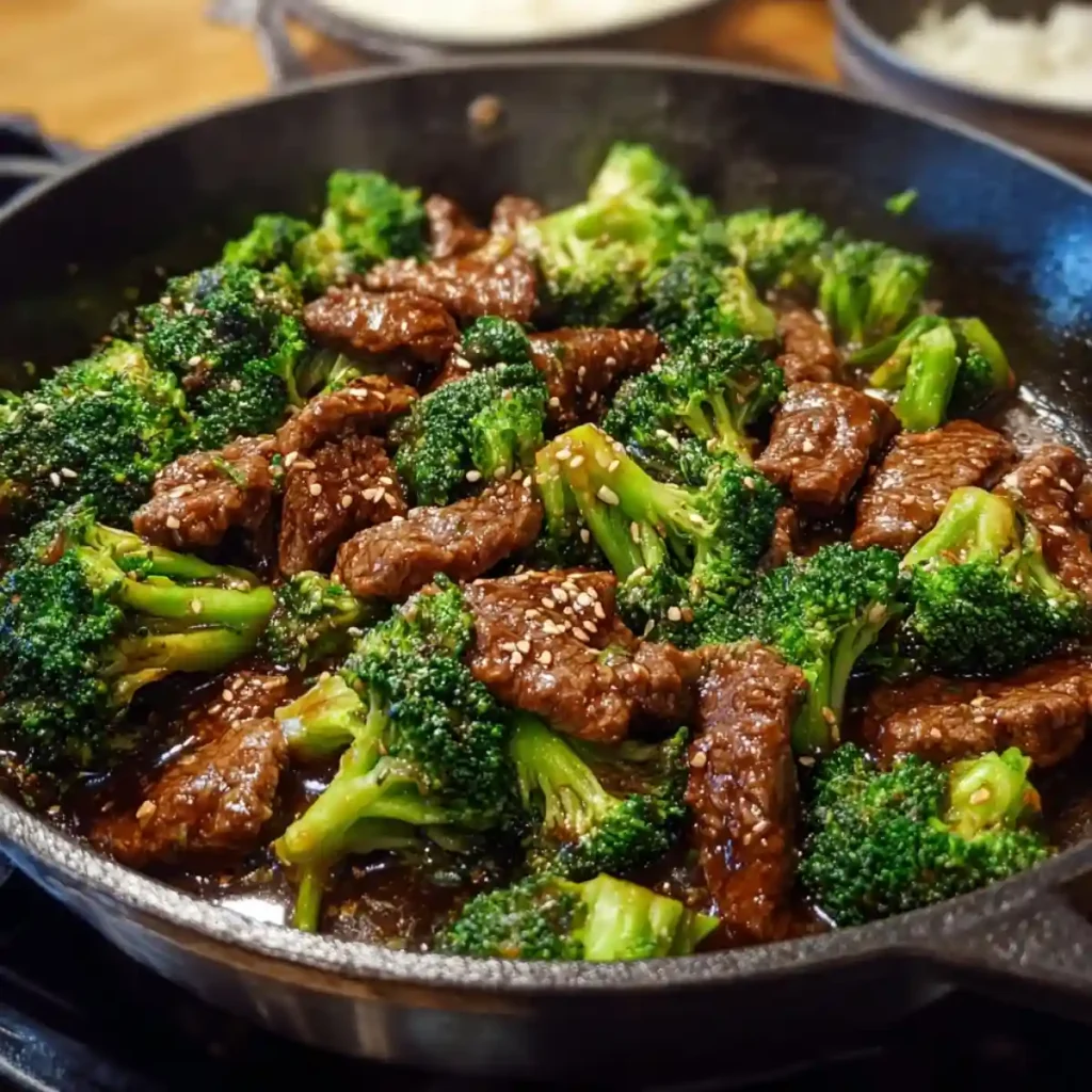 Beef and Broccoli Recipe That’s Better Than Takeout