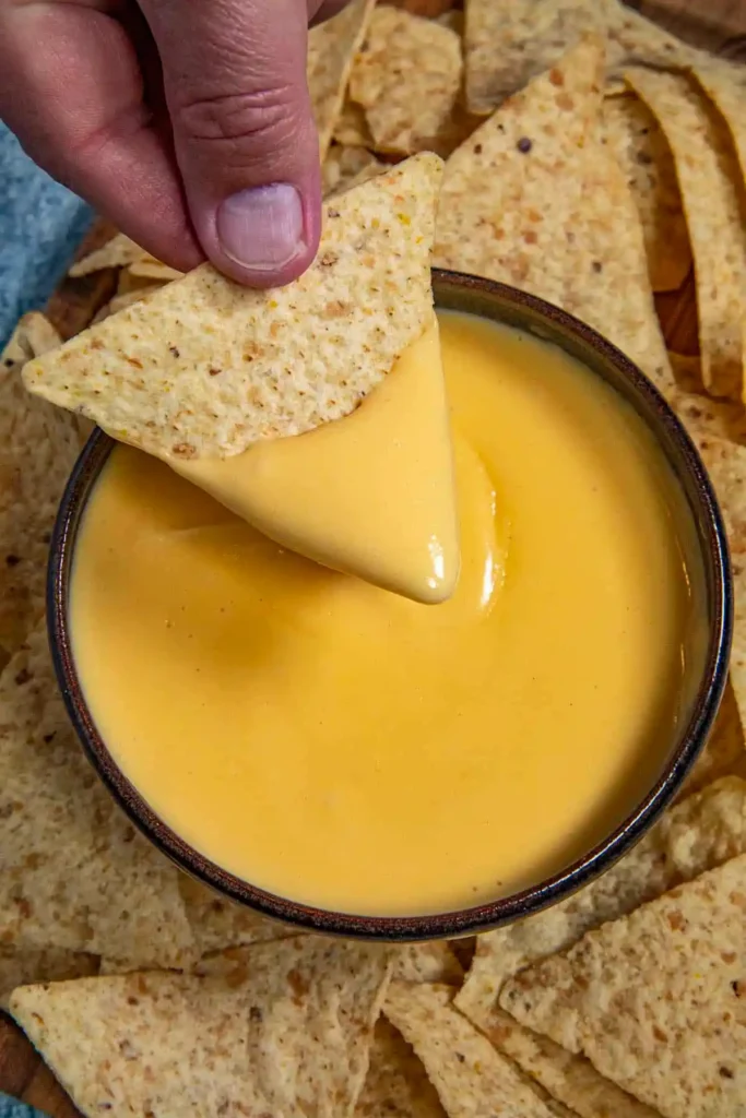 Spicy Nacho Cheese Sauce