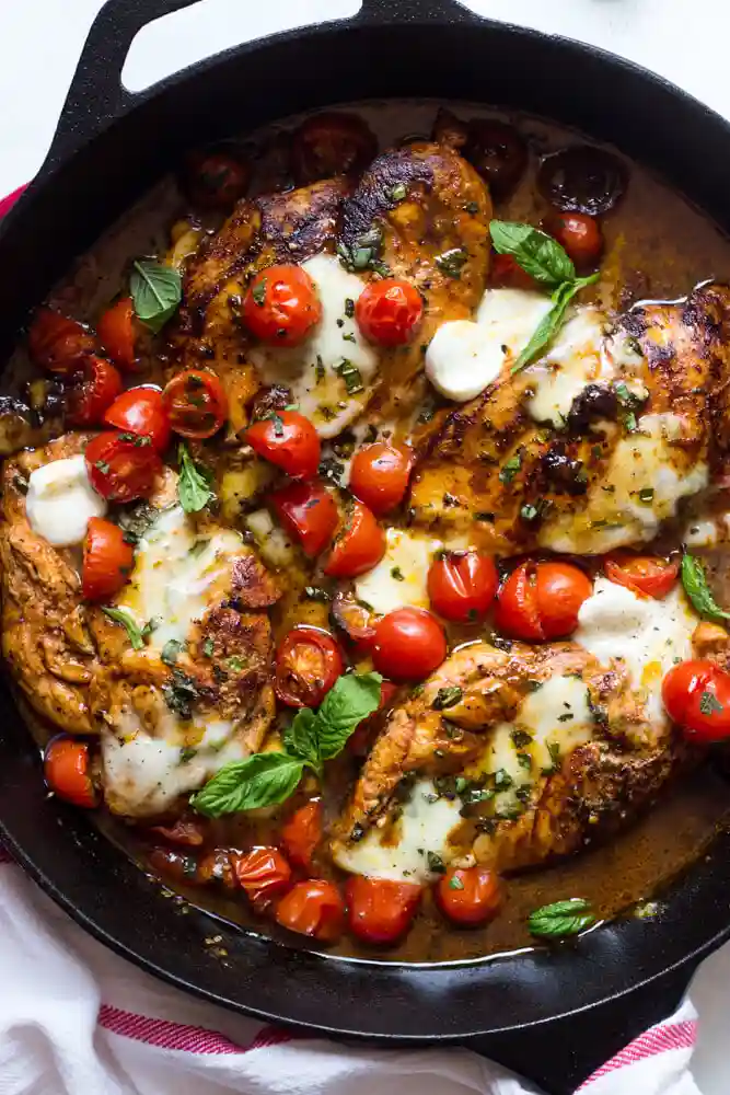 Baked Balsamic Chicken Recipe look