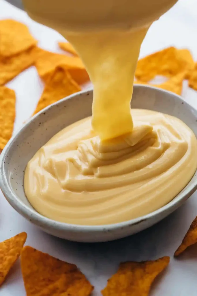 Spicy Nacho Cheese Sauce recipe