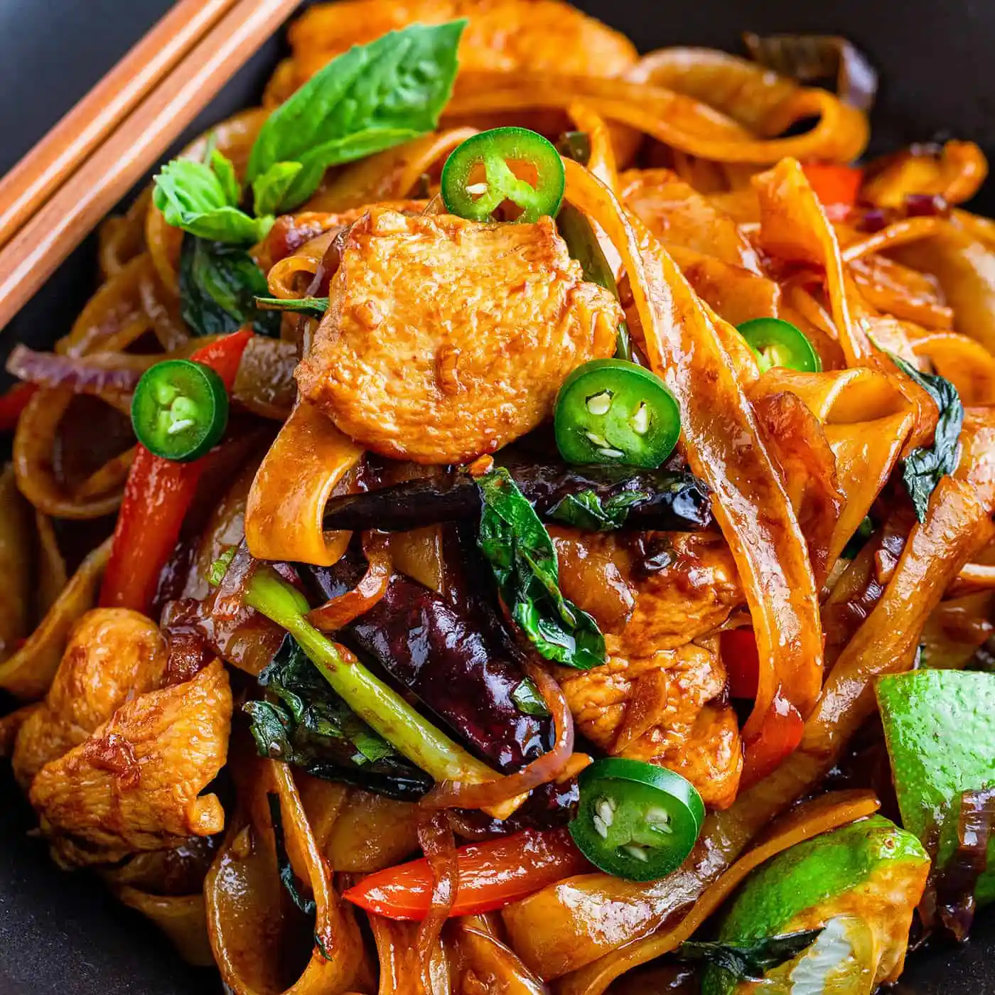 Thai Drunken Noodles