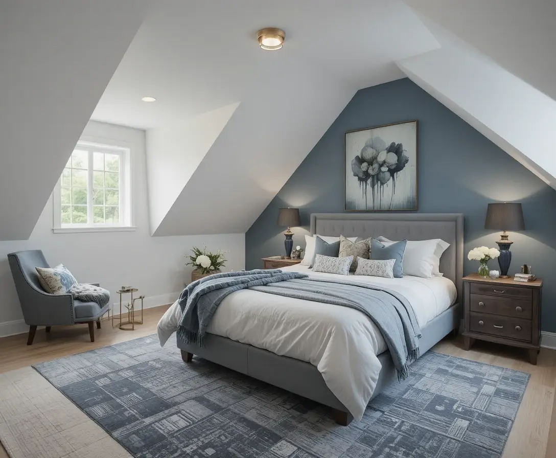 attic bedroom design