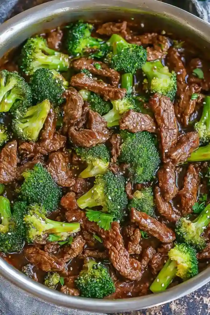 easy beef and broccoli recipe
