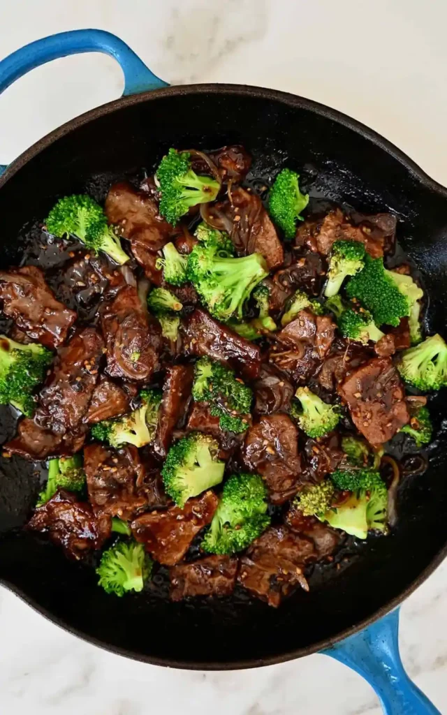 beef and broccoli recipe