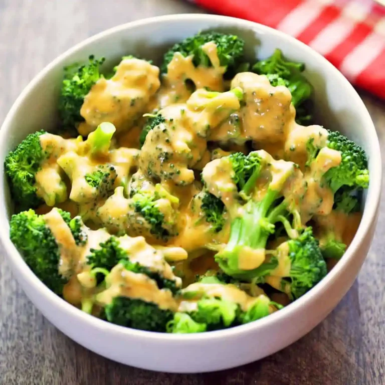 cheese sauce for broccoli