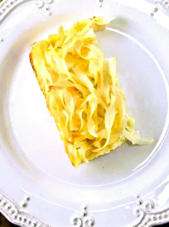 Chicken Noodle Casserole recipe look