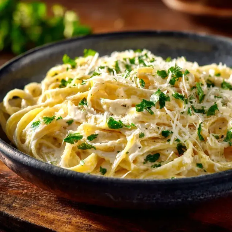 Creamy Alfredo Sauce Recipe