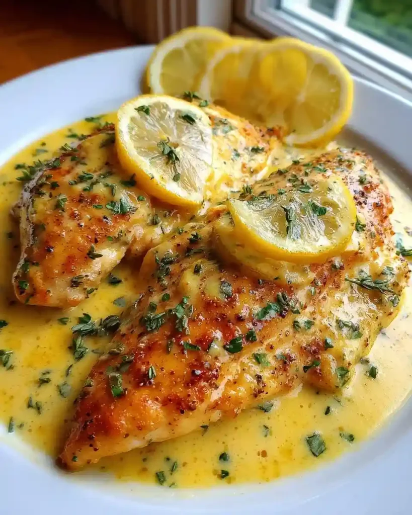 Ingredients You’ll Need for Creamy Lemon Chicken