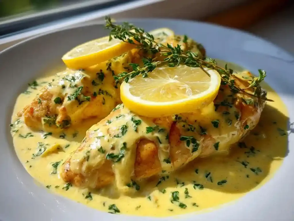 Creamy Lemon Chicken