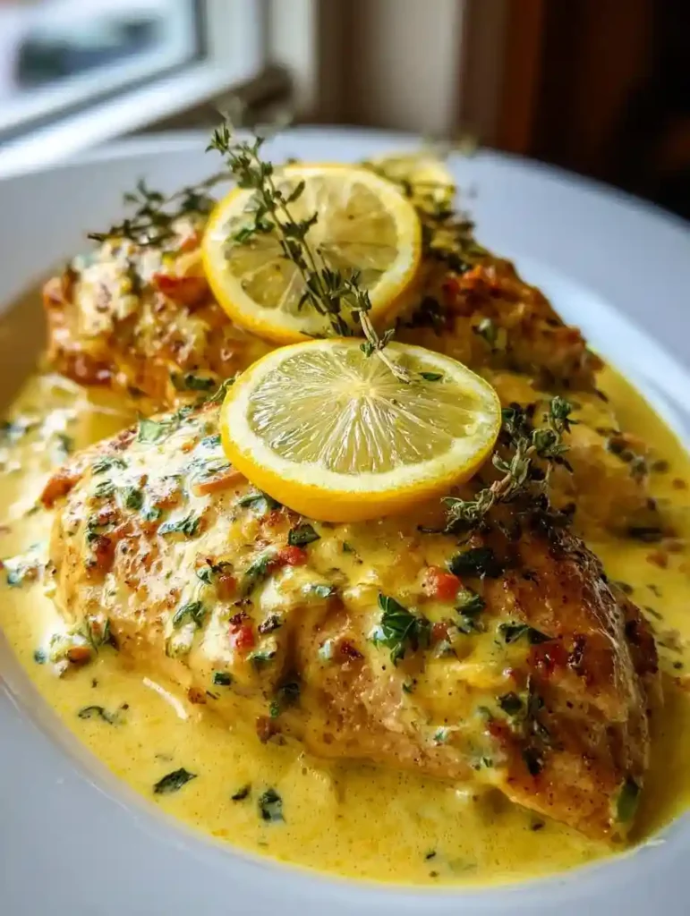 Step-by-Step Instructions for Creamy Lemon Chicken