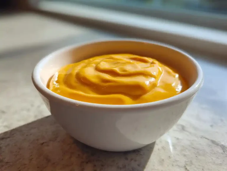 10 Minute Spicy Nacho Cheese Sauce
