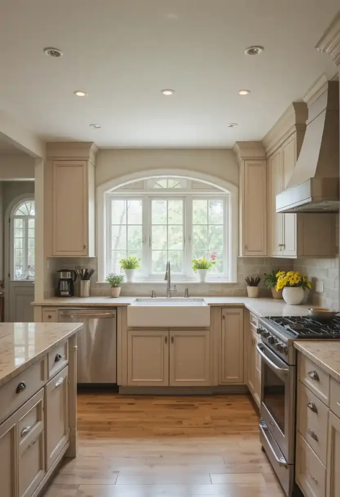 Double bowl kitchen sink ideal for busy household kitchens