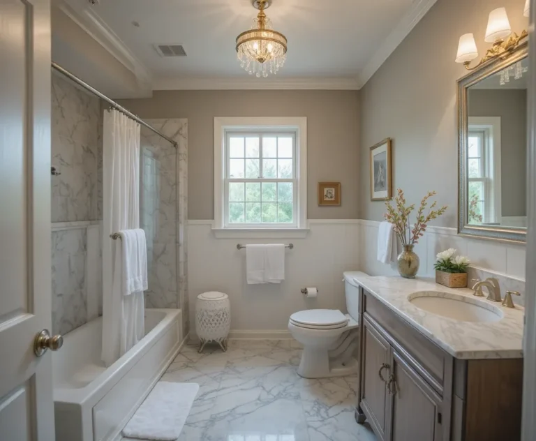 Primary Bathroom look