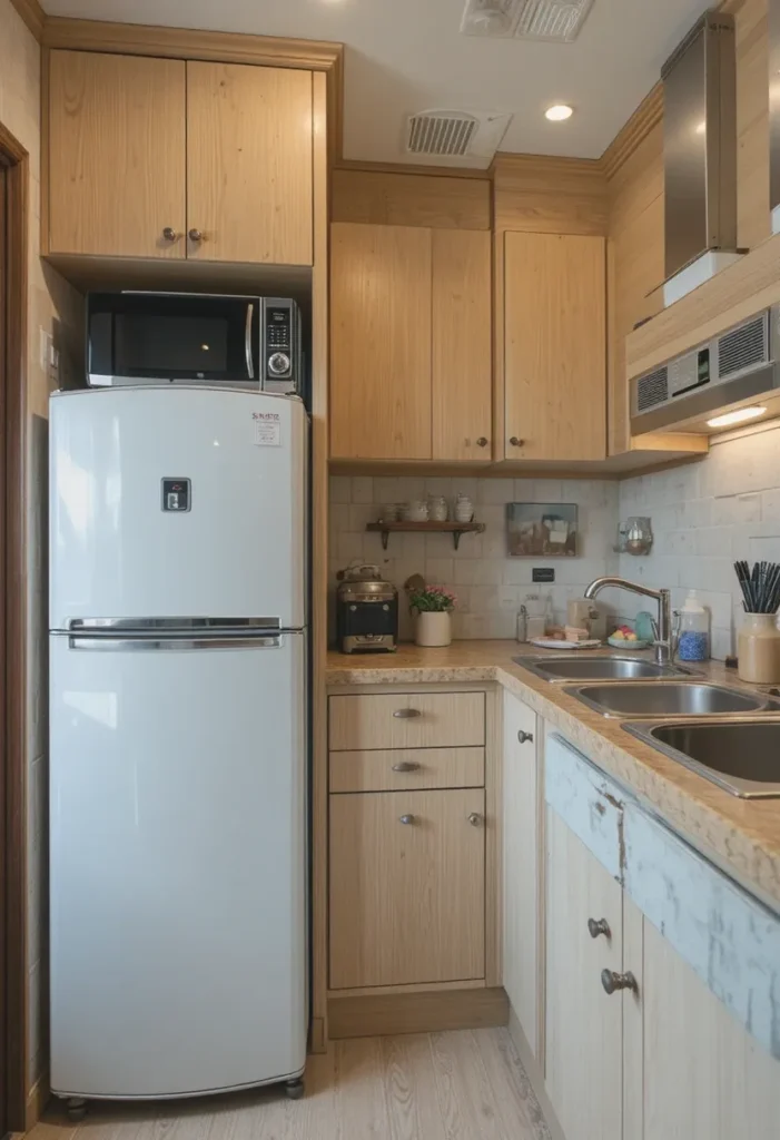 Compact appliances designed for small kitchens