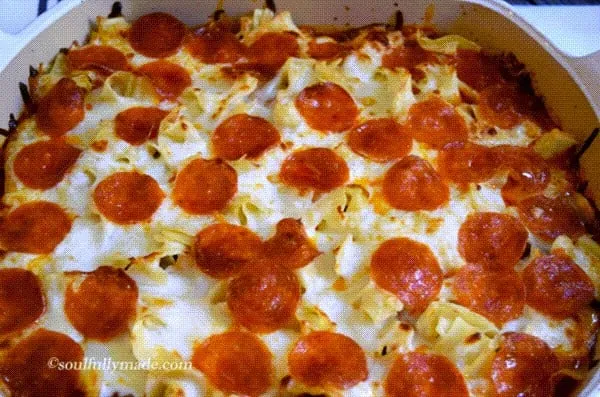 Amish Egg Noodles recipe look