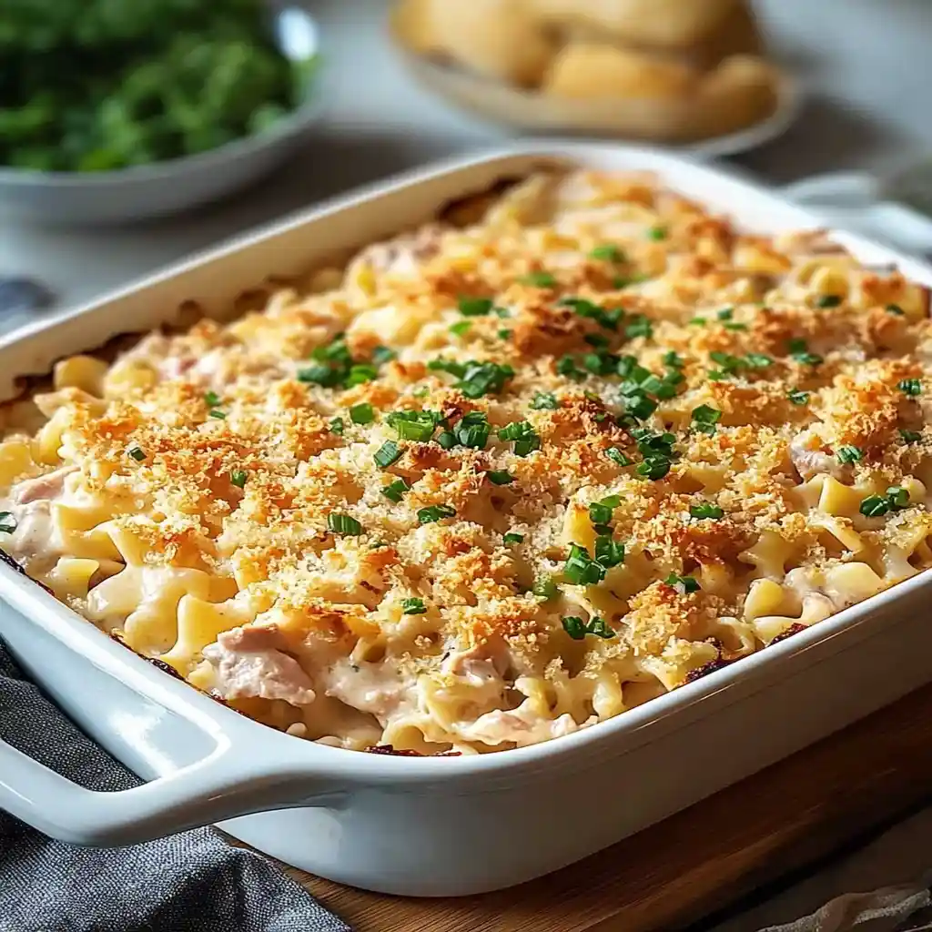  Tuna Noodle Casserole recipe