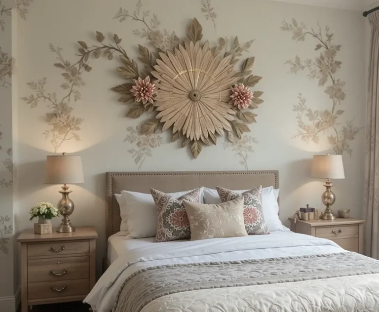 Beautiful Bedroom Wall Decor look