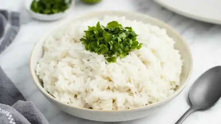 creamy coconut rice recipe