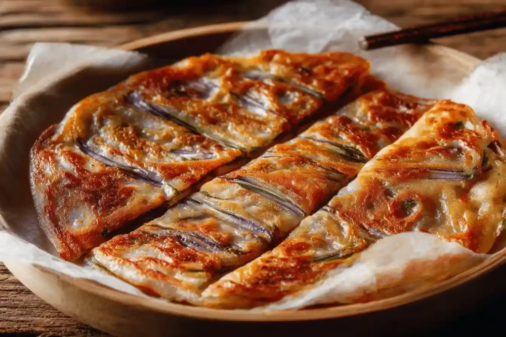 Crispy Rice Paper Pancake Recipe look