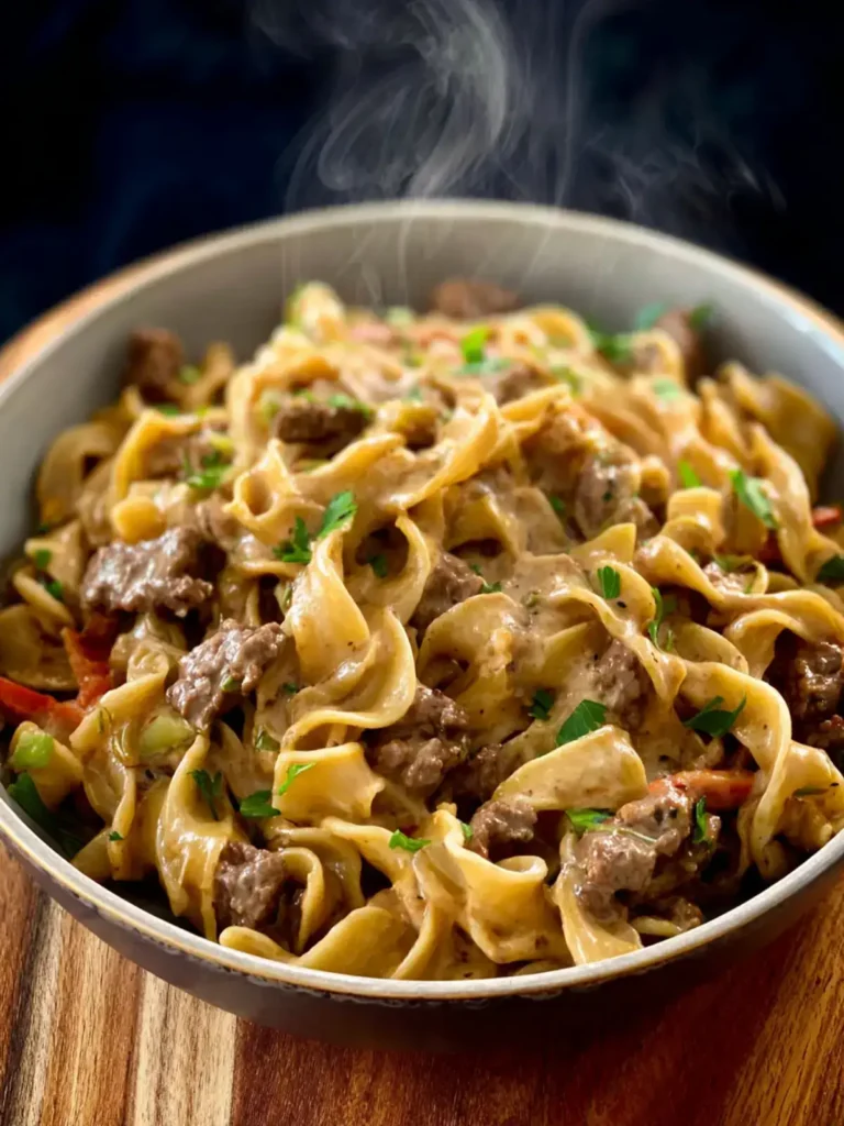Easy Beef and Noodles Recipe