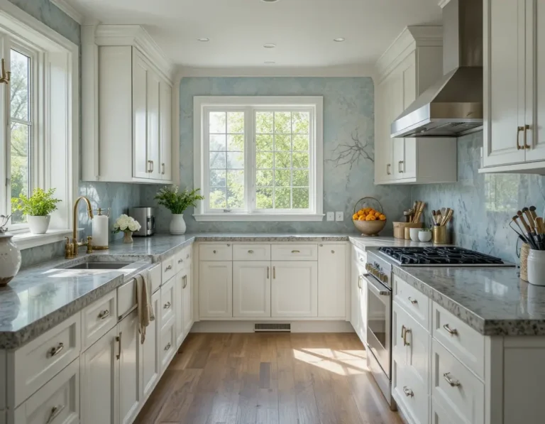beautiful Galley kitchen look