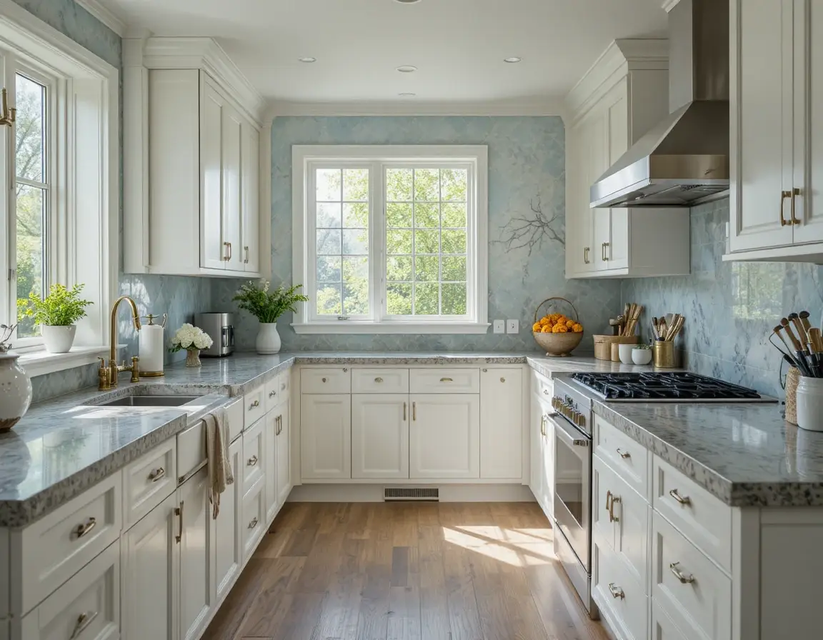 beautiful Galley kitchen look