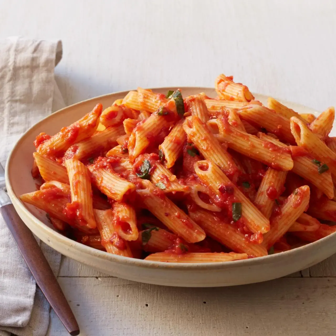 Red Sauce Pasta Recipe look