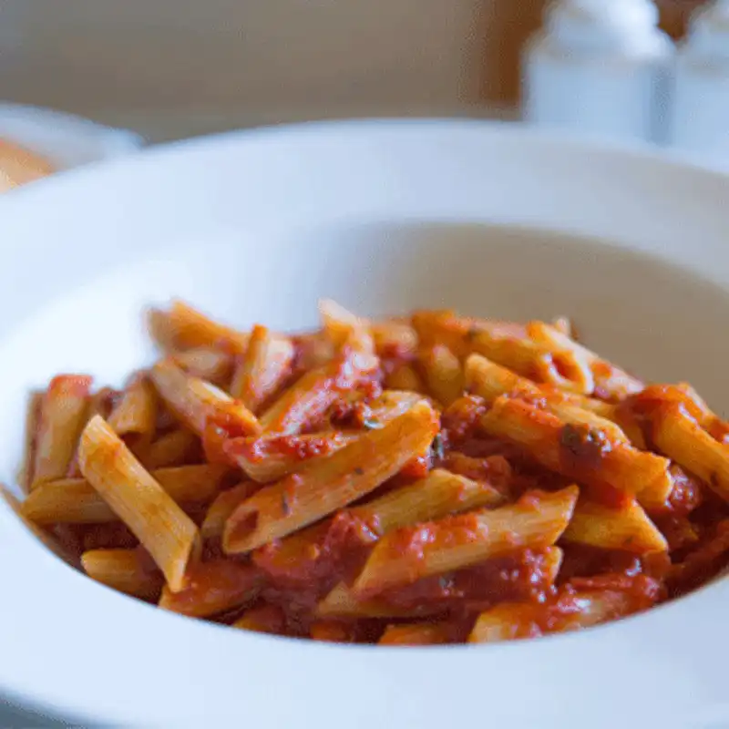red sauce pasta recipe