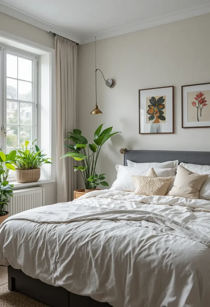Bedroom plant ideas to create a calm and fresh environment
