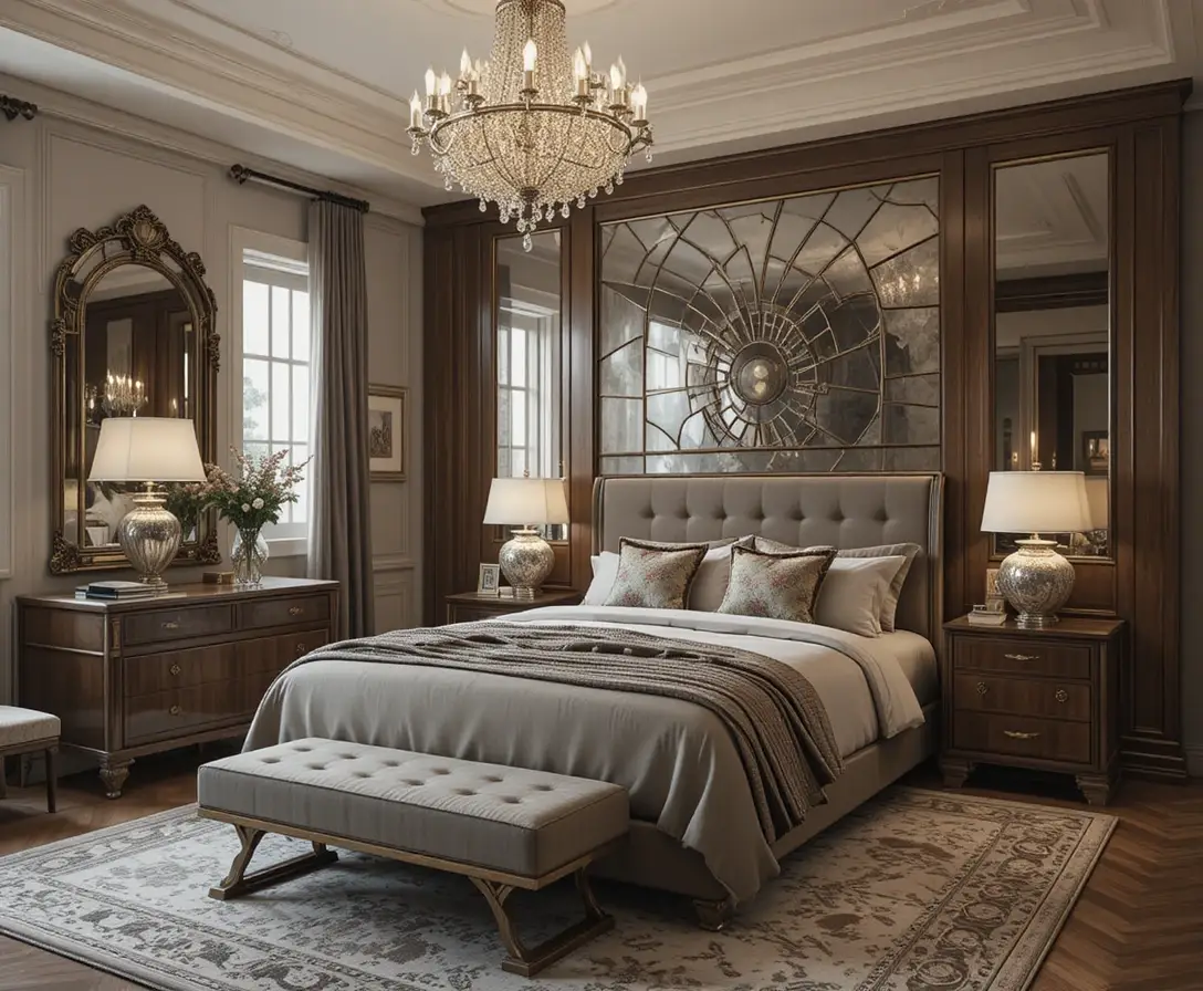 Bedroom Mirror Ideas