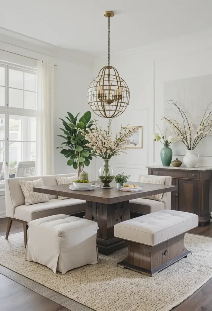 Flexible seating options