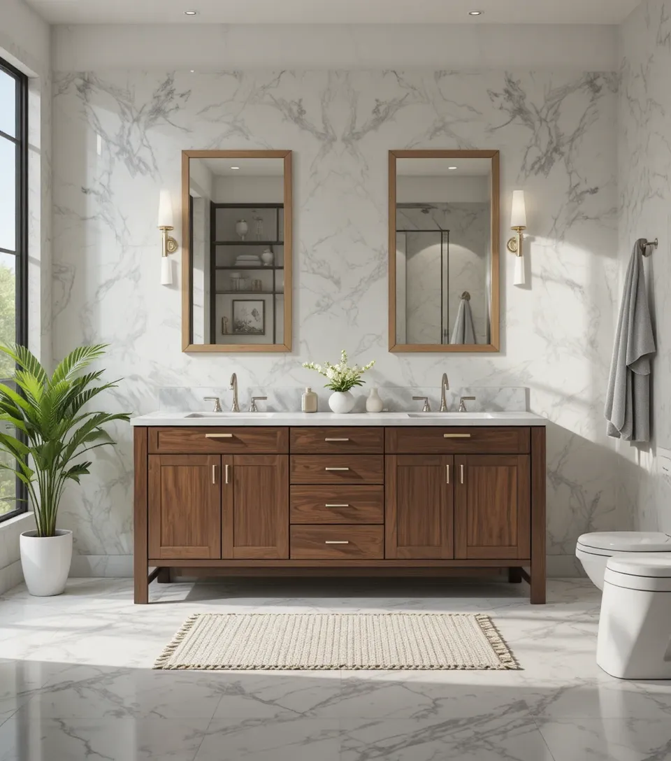 Bathroom Vanity beautiful look