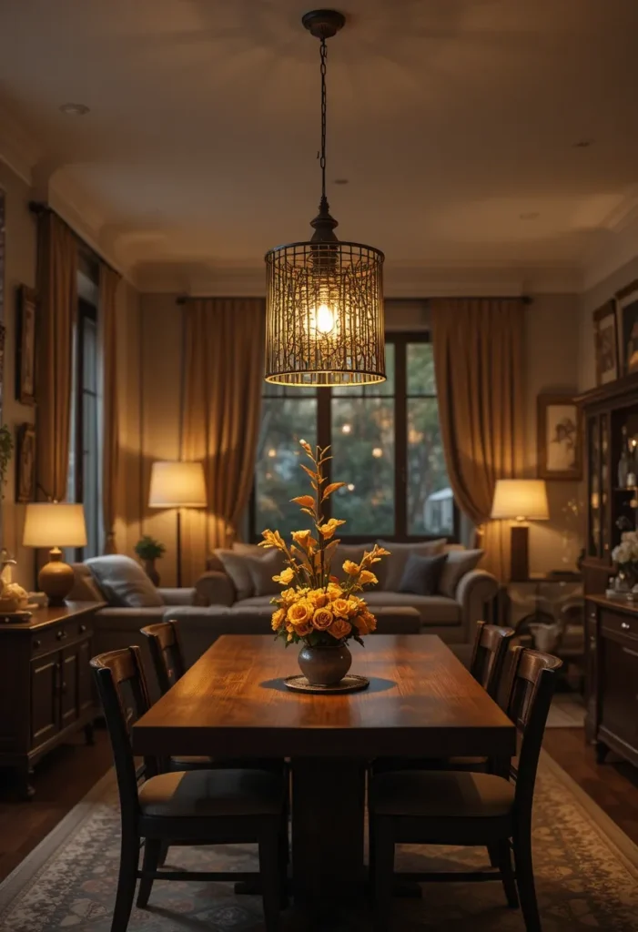 Layered lighting in combo space